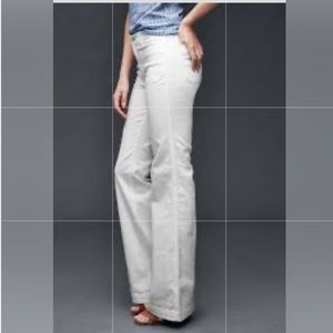 OLD NAVY MID RISE WIDE LEG Pinstripe pants